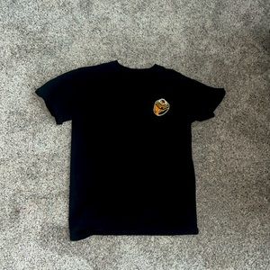 Barely Worn , Black Basketball Tee